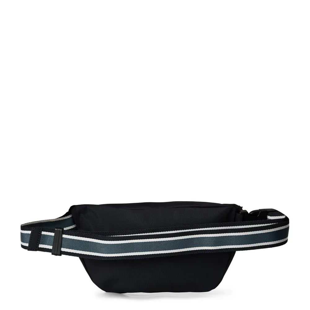 Boss x Russell Athletic Bumbag in Navy, additional product view 2