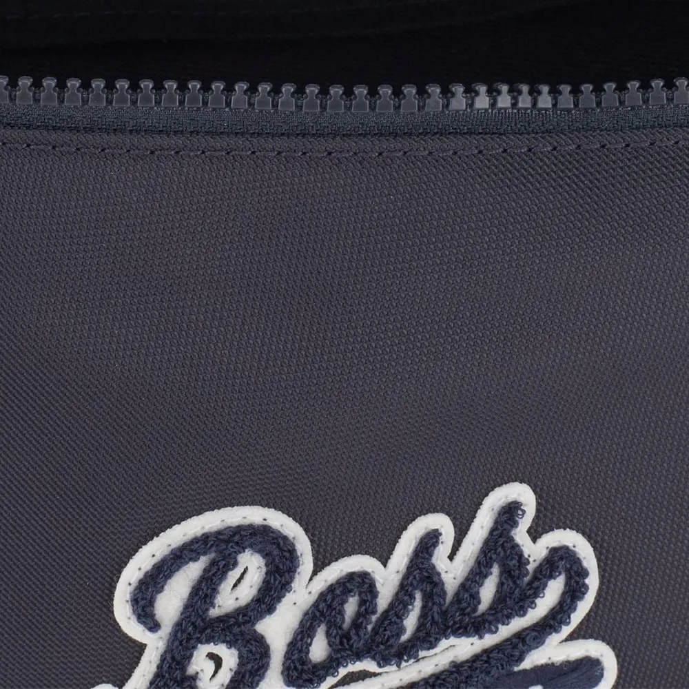 Boss x Russell Athletic Bumbag in Navy, additional product view 3