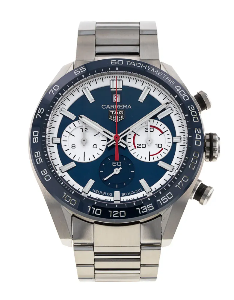 Tag Heuer Carrera CBN2A1E.BA0643 — 2021 — Very good