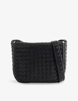 BOTTEGA VENETA Veneto Mini Leather Messenger Bag