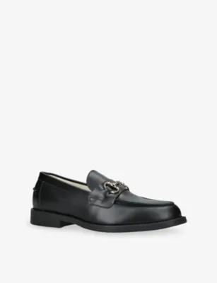 DUKE & DEXTER Wilde horsebit leather penny loafers - EUR 43 / 9 UK MEN detail 3