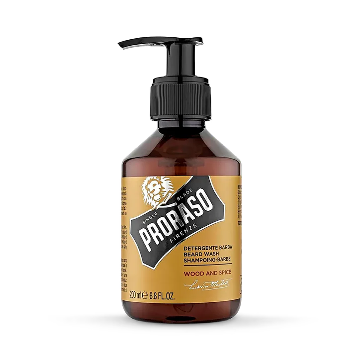 Proraso Beard Wash Wood & Spice 200ml