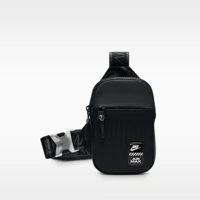 Nike Sportswear Essentials Cross-Body Bag (1L) - Black/Black/White in Black/Black/White – Nike men's and unisex