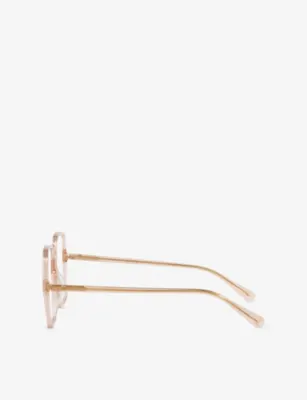 GUCCI GC001873 Square-Frame Acetate Eyeglasses detail 2