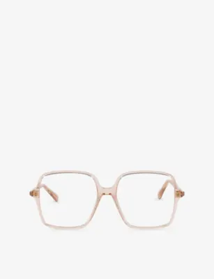 GUCCI GC001873 Square-Frame Acetate Eyeglasses