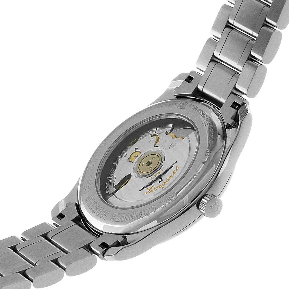 Longines Master Collection 40mm Automatic Mens Watch detail 3
