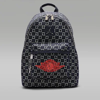 Jordan Monogram Backpack (20.8L) - Indigo Blue