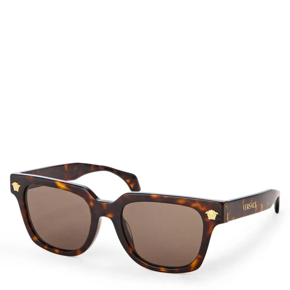 Versace Men's 0VE4510U Wayfarer Sunglasses