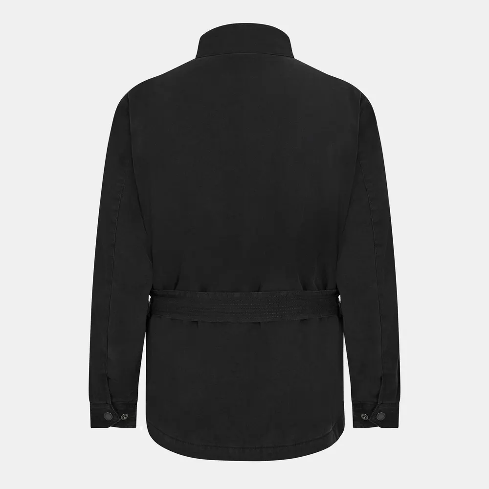 Barbour Men's B.Intl Washed Wax Jacket detail 2