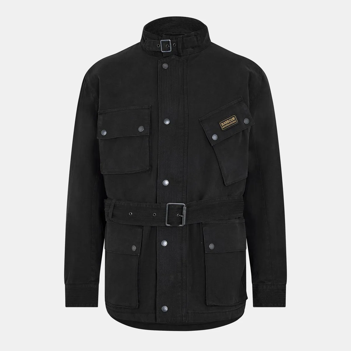 Barbour Men's B.Intl Washed Wax Jacket