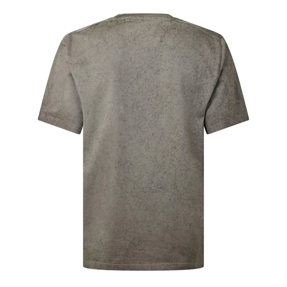 CP Company Men's Re-Colour Cotton Short-Sleeve Crew-Neck T-Shirt detail 2