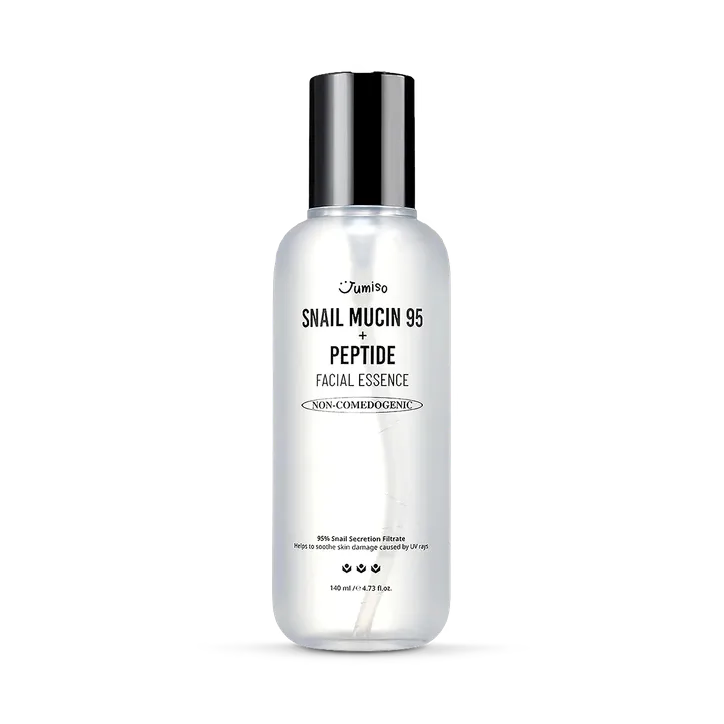 JUMISO Snail Mucin 95 + Peptide Facial Essence 140ml