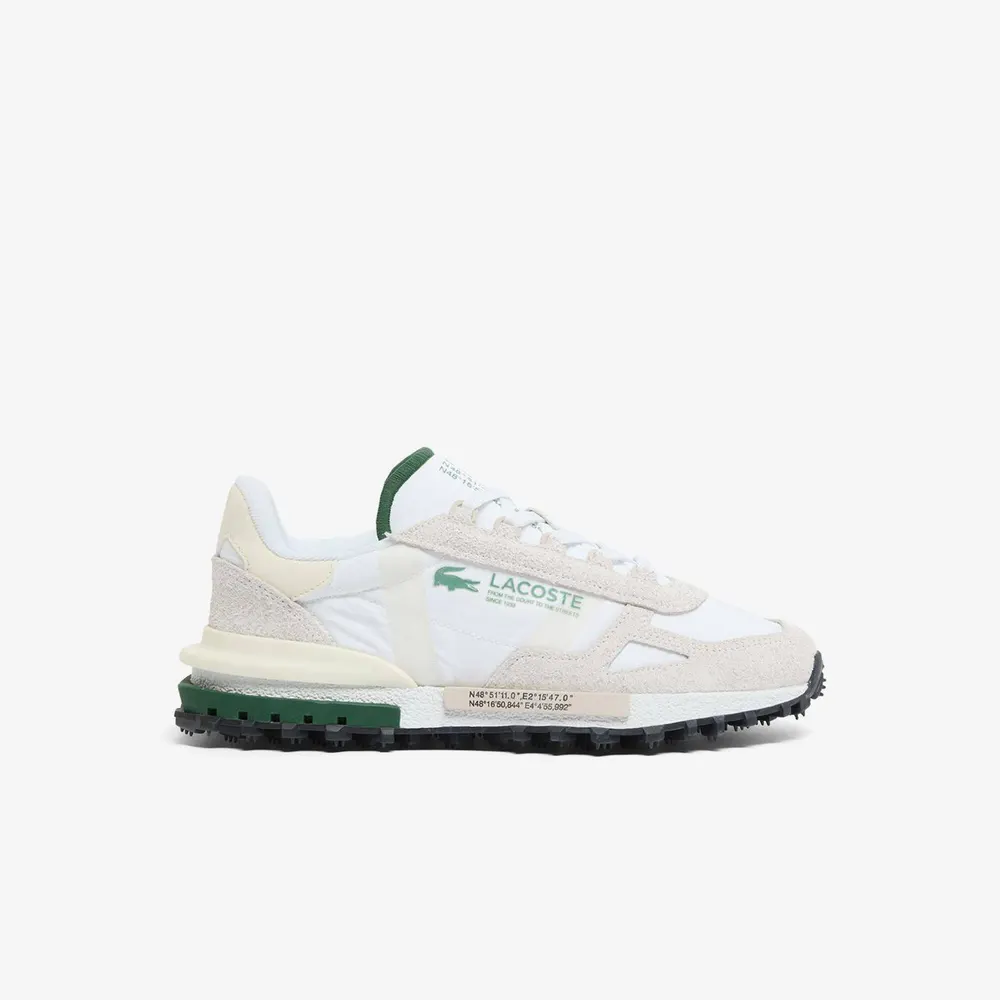 Lacoste Elite Active Trainers in Wht/Wht 21G – Footwear