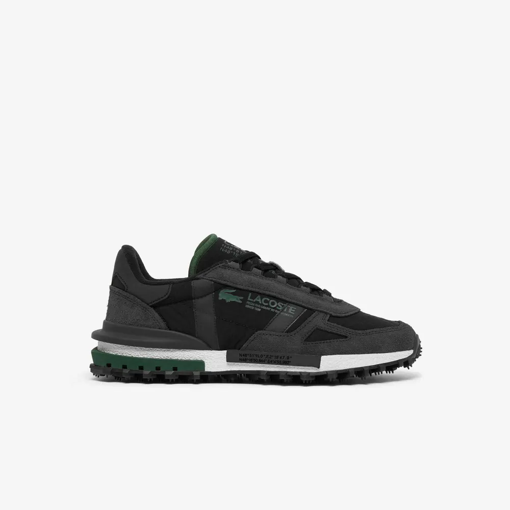 Lacoste Elite Active Trainers in Blk/Wht 312 – Footwear