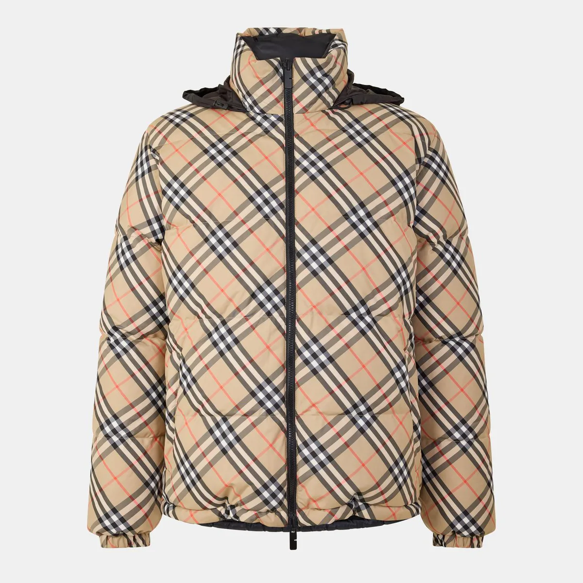 Burberry Men's Quilted Medium Puffer Jacket