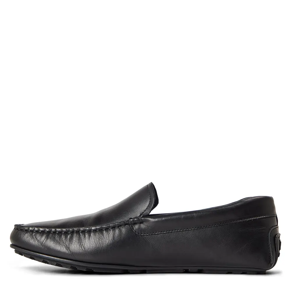 Valentino Garavani Val Chunky Loafer Sn64 in Black, additional product view 2