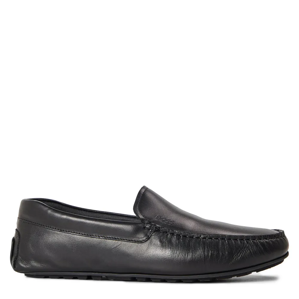 Valentino Garavani Val Chunky Loafer Sn64 in Black – Footwear