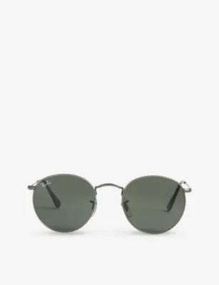 RAY-BAN RB3447 Matte gunmetal phantos sunglasses
