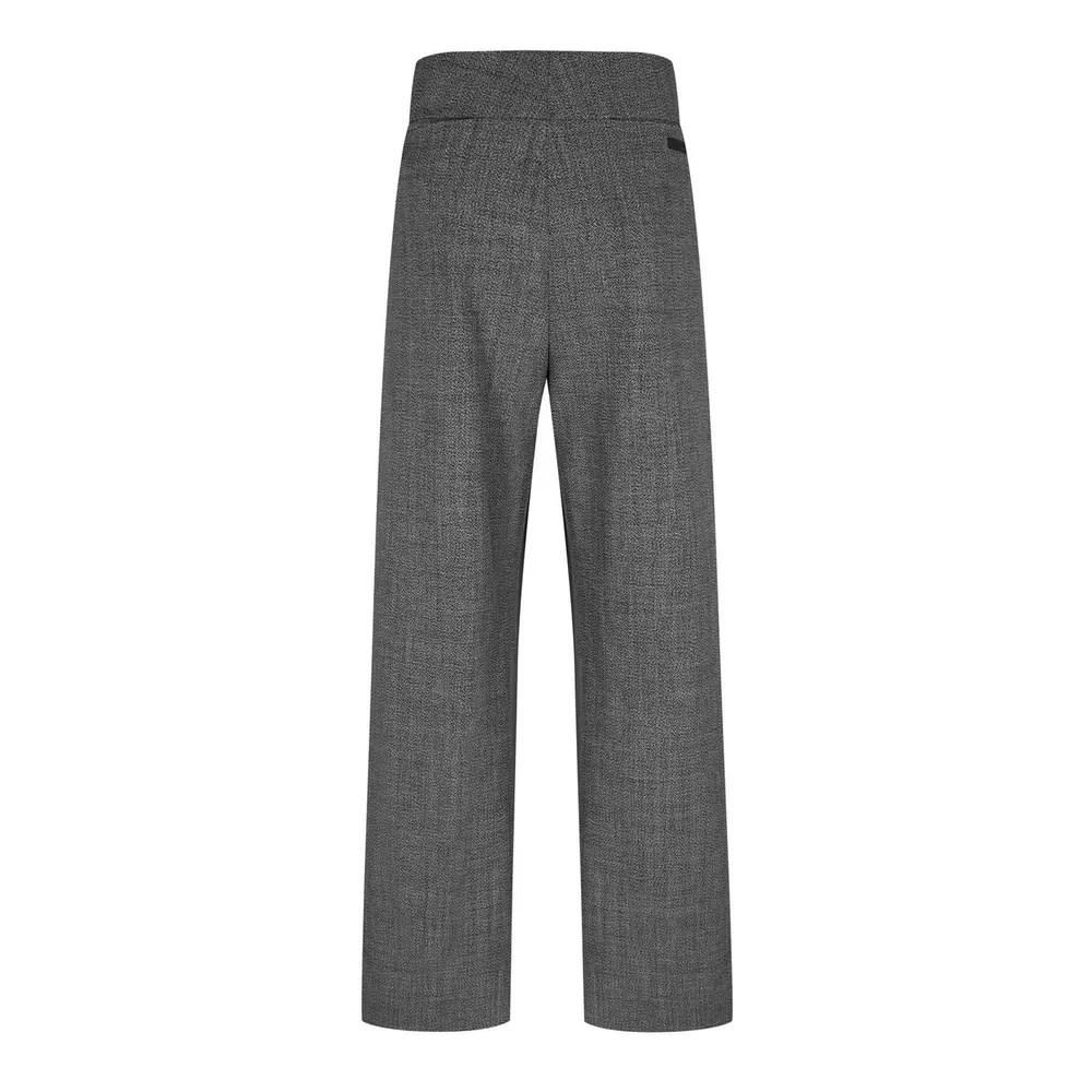 Fear Of God Men's Straight Leg Trousers in Grey, additional product view 2
