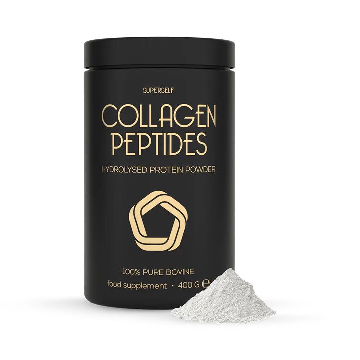 SuperSelf Premium Bovine Collagen Peptides Powder 400g
