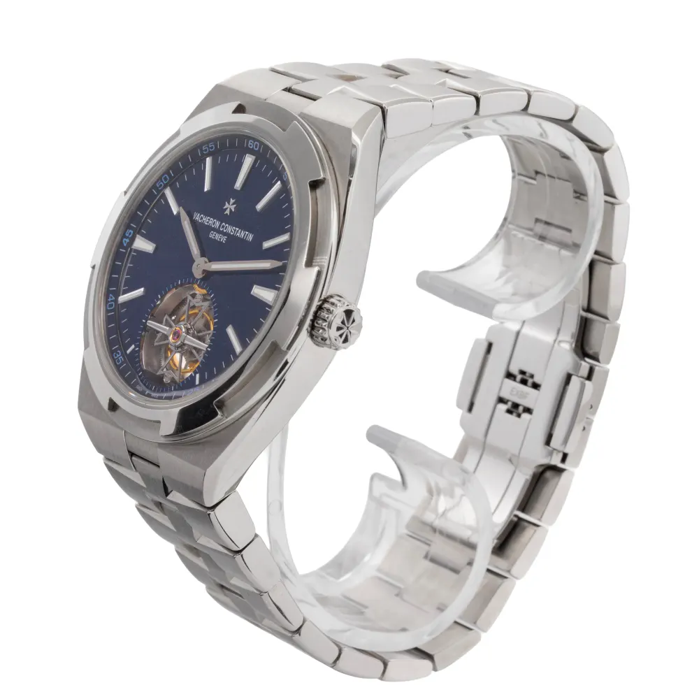 Vacheron Constantin Overseas 6000V/110A-B544 — 2022 — Very good in Blue Baton, additional product view 2