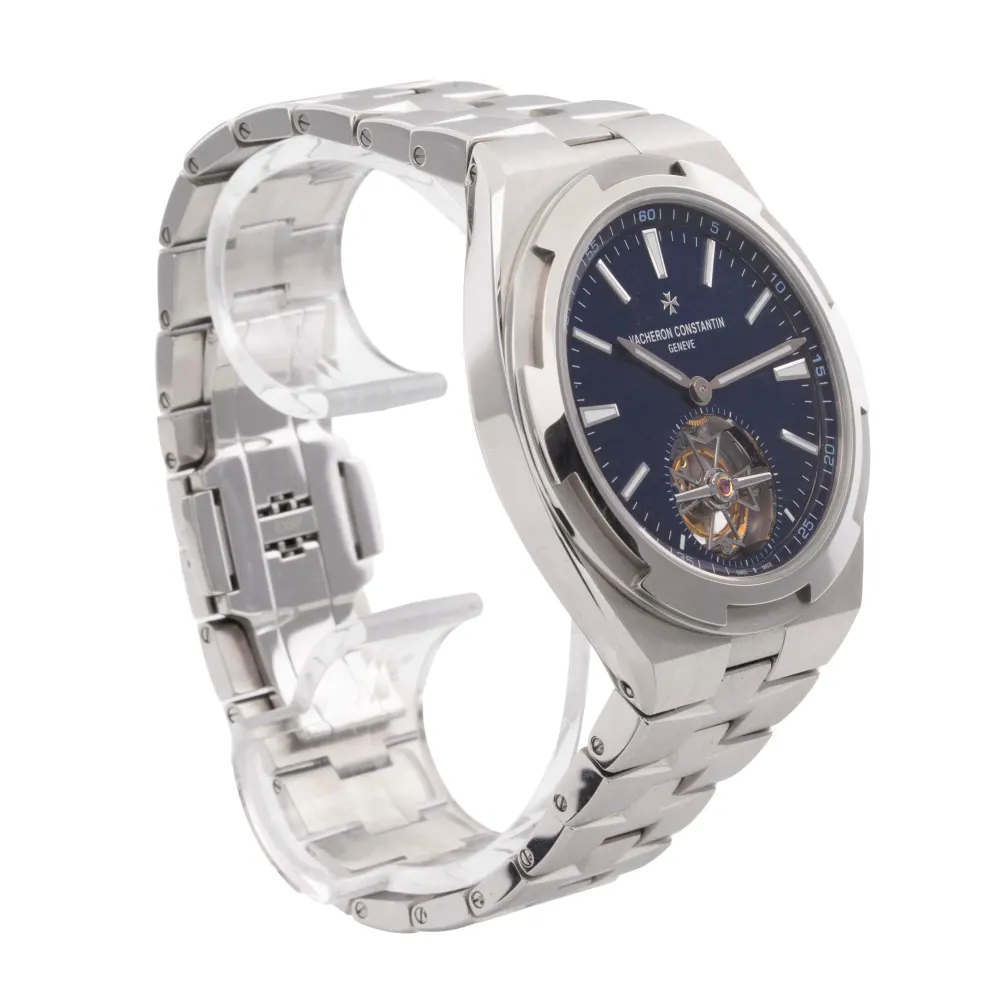 Vacheron Constantin Overseas 6000V/110A-B544 — 2022 — Very good in Blue Baton, additional product view 3