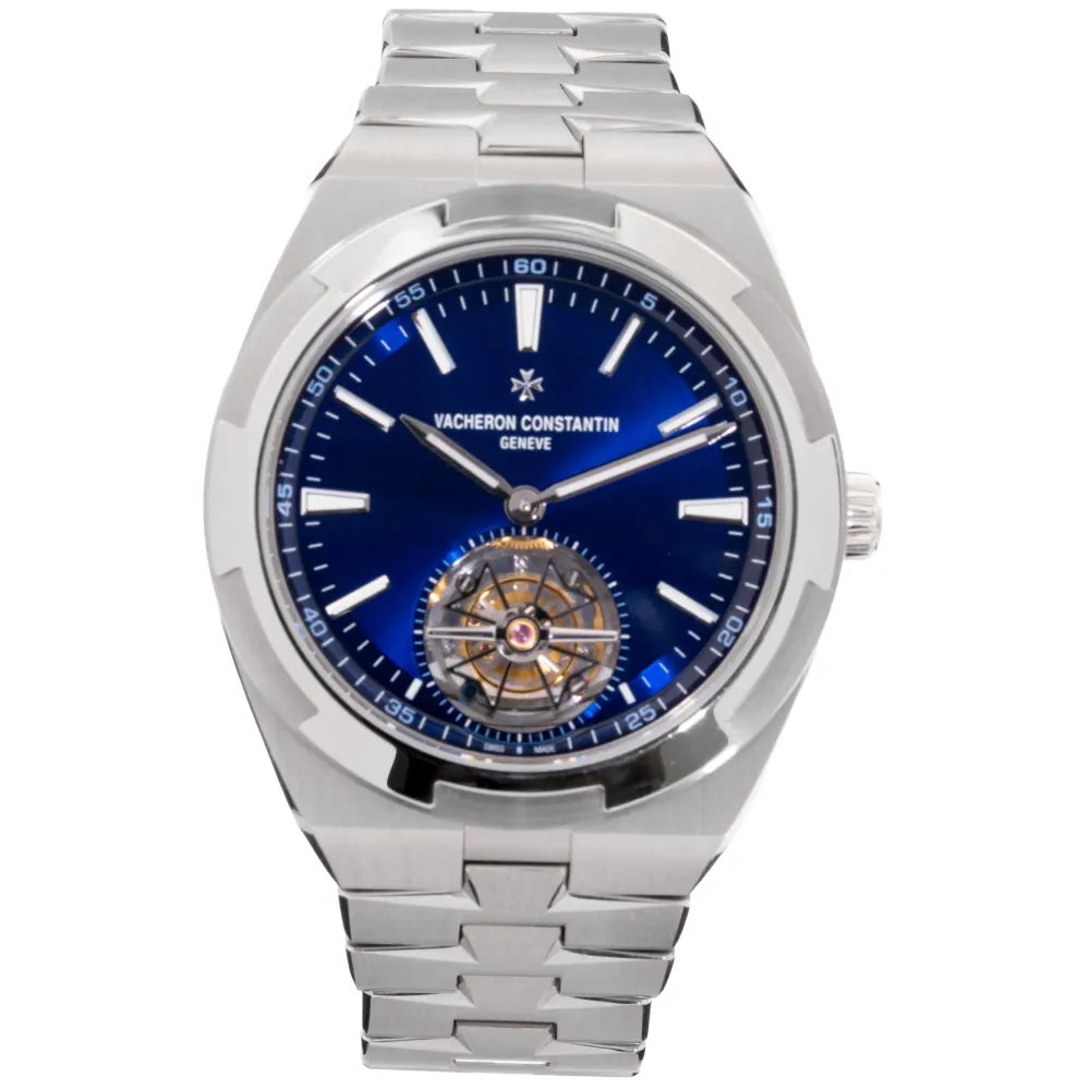 Vacheron Constantin Overseas 6000V/110A-B544 — 2022 — Very good in Blue Baton – Pre-owned watches