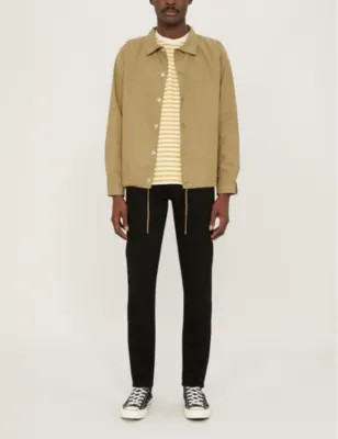CITIZENS OF HUMANITY London straight jeans in RAVEN, additional product view 3