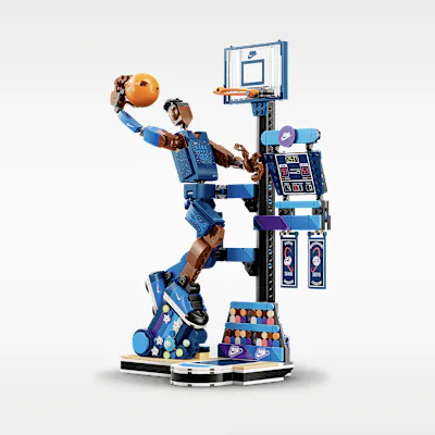 Nike Slam Dunk x LEGO® Set Building Kit - Blue/Black
