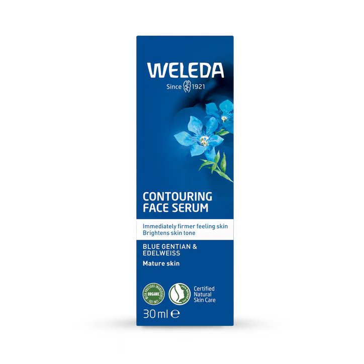 Weleda Blue Gentian & Edelweiss Contouring Face Serum 30ml detail 2