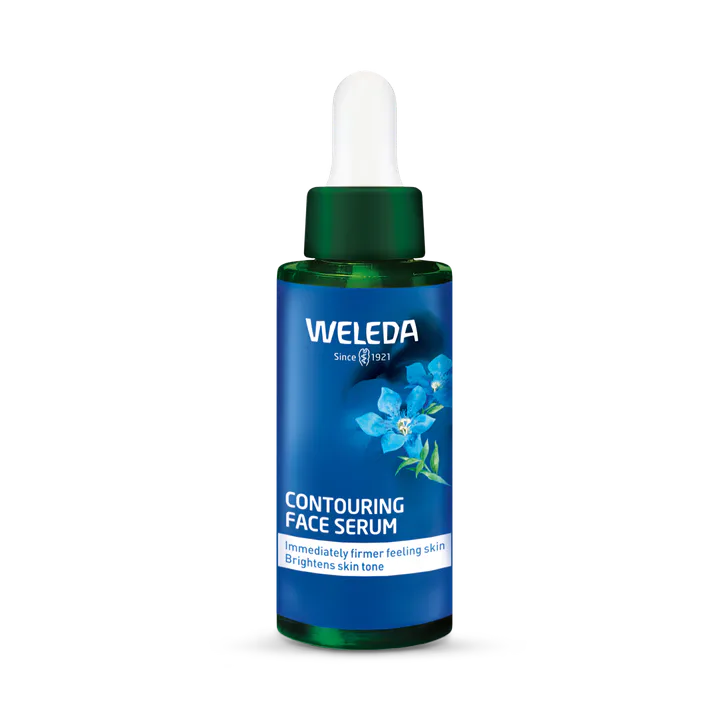 Weleda Blue Gentian & Edelweiss Contouring Face Serum 30ml