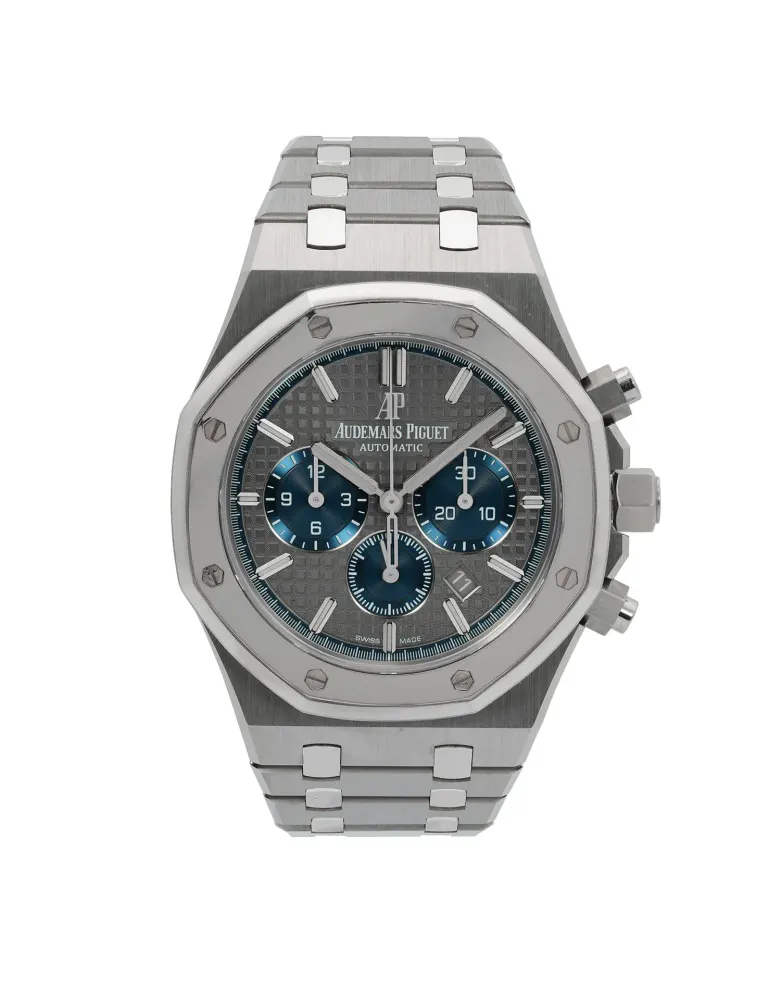 Audemars Piguet Royal Oak 26331IP.OO.1220IP.01 — 2018 — Excellent in Grey Baton – Pre-owned watches