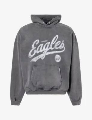 REPRESENT x NFL Philadelphia Eagles Jersey Hoody