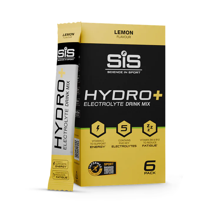 SIS (SCIENCE IN SPORT) SIS Hydro+ Electrolyte Powder Lemon 6 Sachets