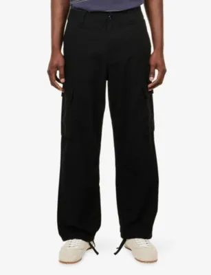 CARHARTT WIP Kade Cargo Straight-Leg Cotton Trousers detail 3