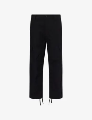 CARHARTT WIP Kade Cargo Straight-Leg Cotton Trousers