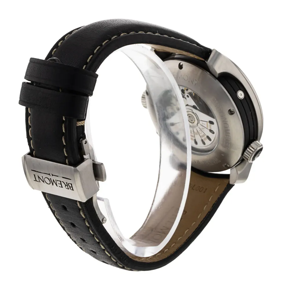 Bremont Pilot ALT1-P/BK — 2013 — Very good in Black Arabic, additional product view 3