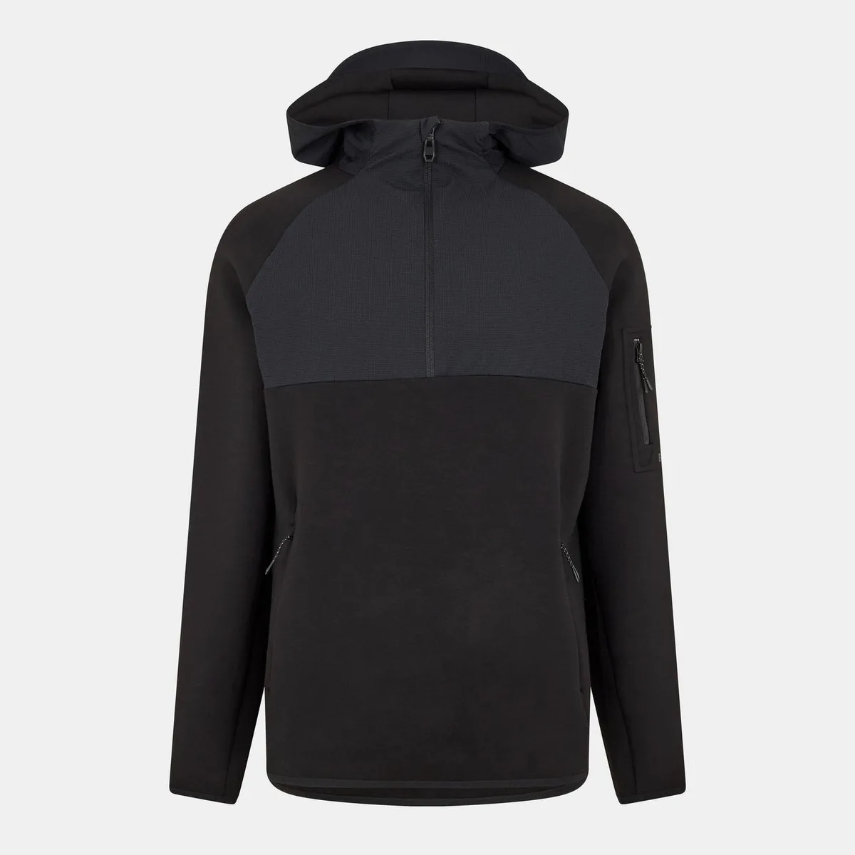 Boss Men's Urban Quarter Zip Lightweight Fleece