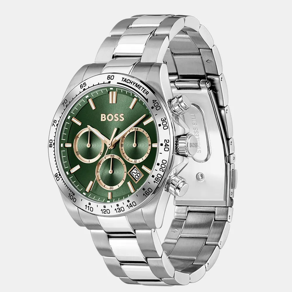 Boss Gents BOSS Hero Bracelet Watch detail 2