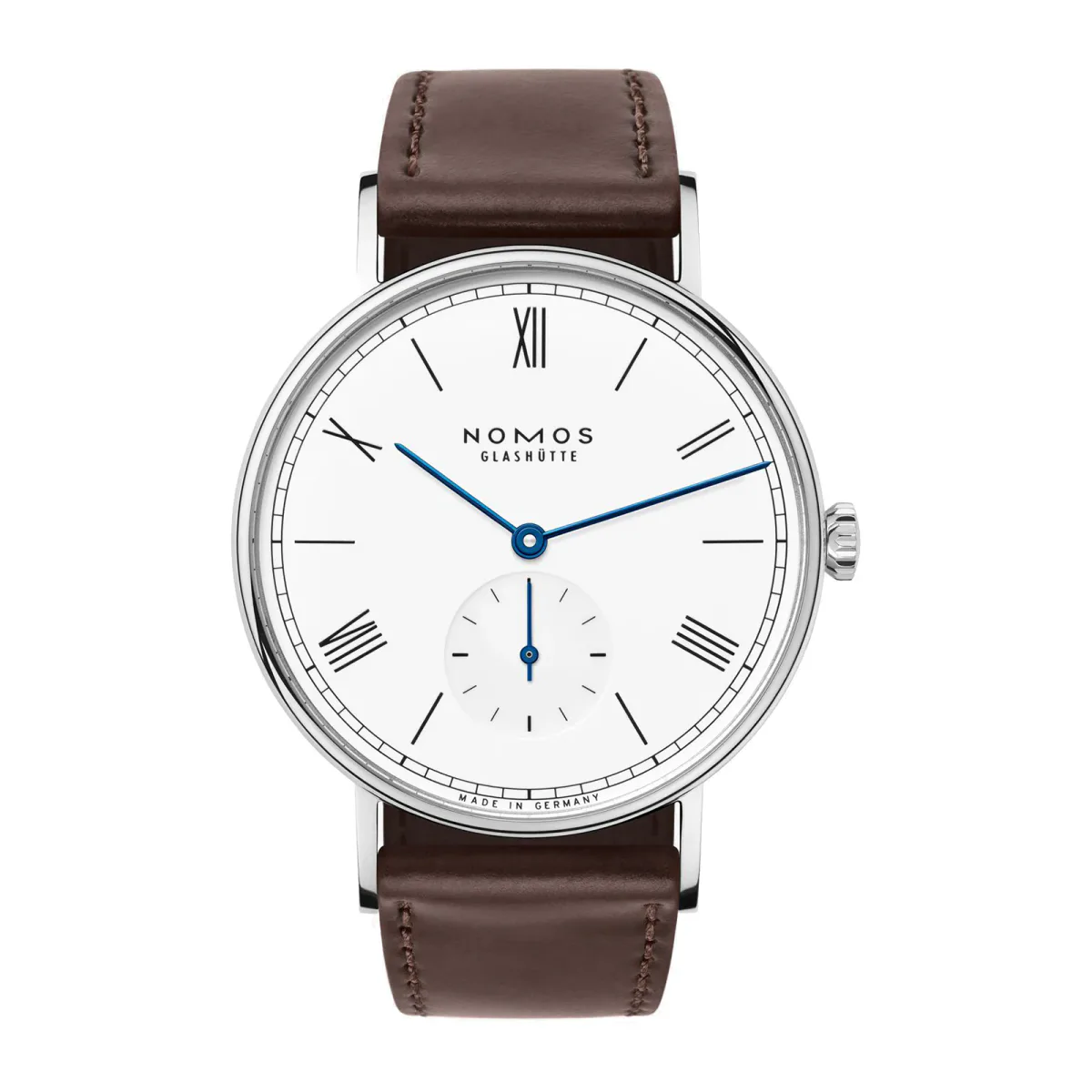 NOMOS Glashutte Ludwig Enamel 38mm Watch