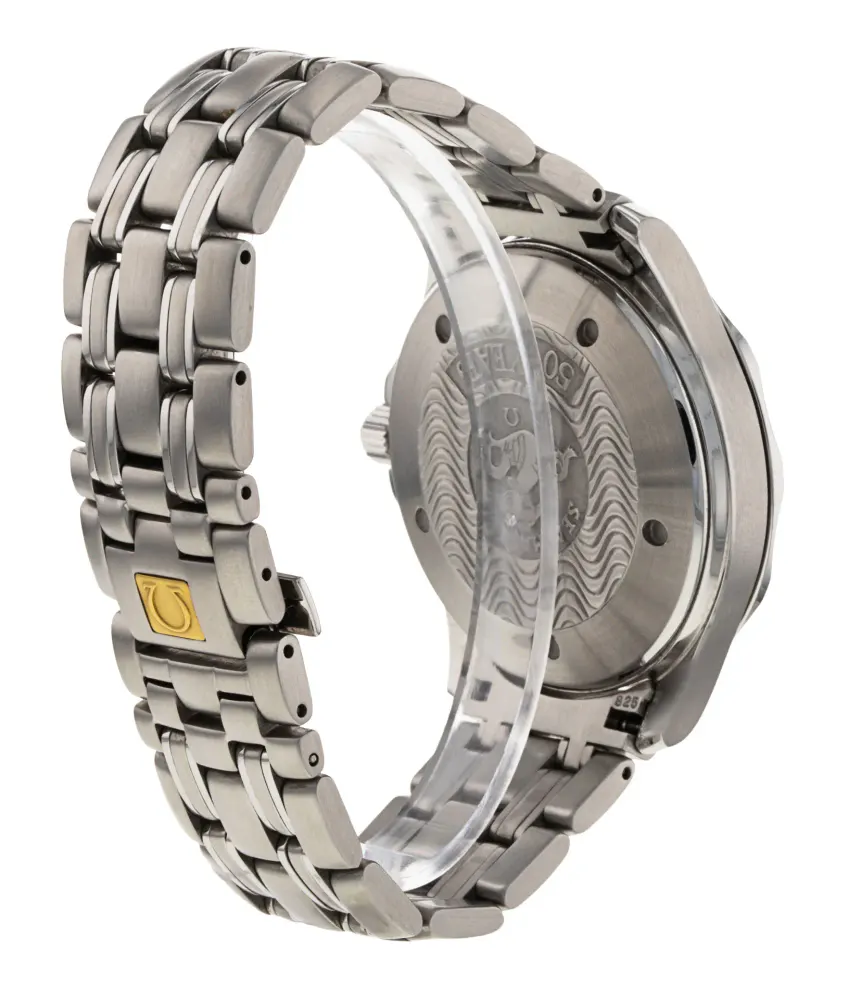 Omega Seamaster GMT 2534.50.00 — 1999 — Very good detail 3