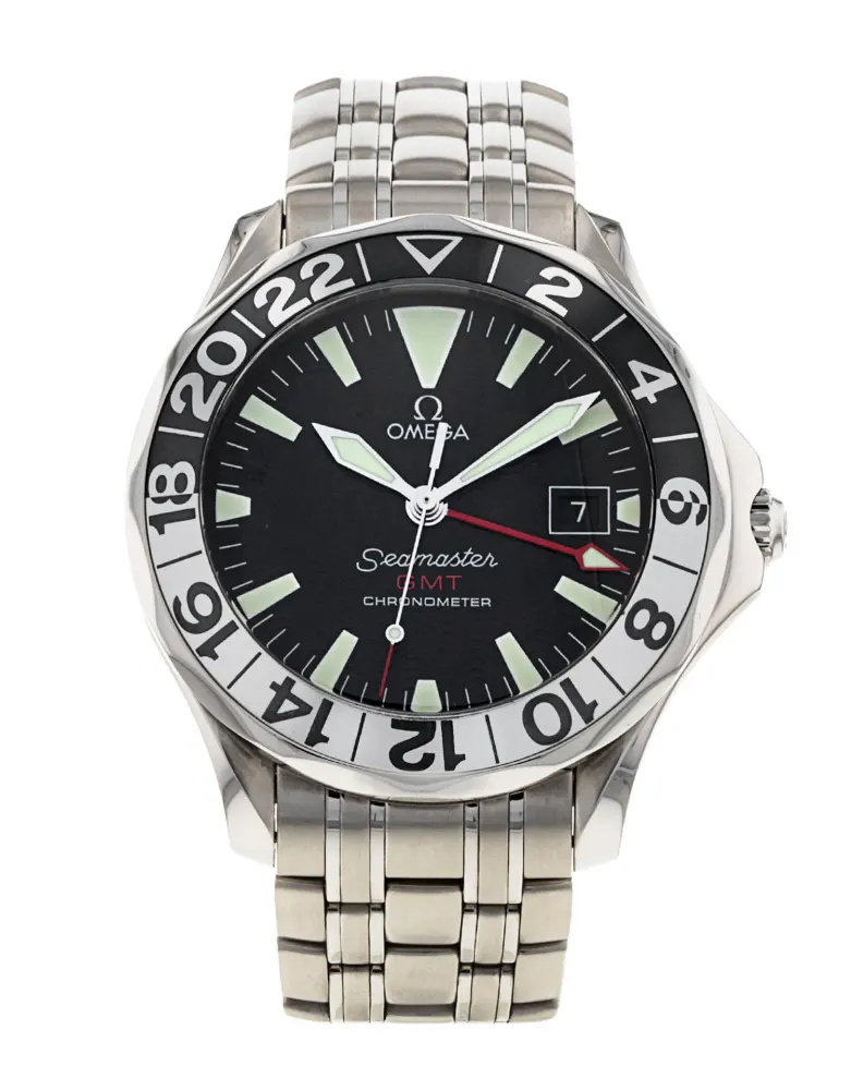 Omega Seamaster GMT 2534.50.00 — 1999 — Very good