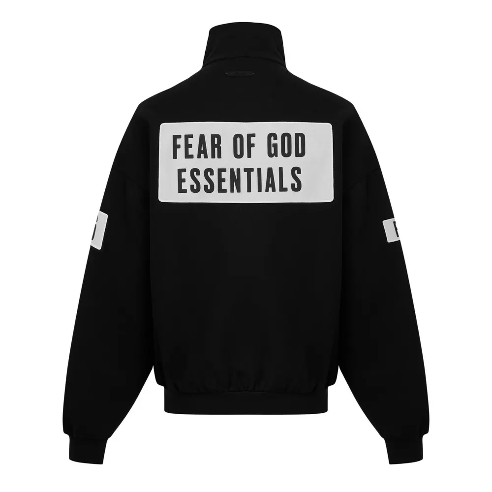 Fear Of God Essentials Men's Full Zip Fleece detail 2