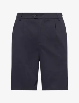 BELIER Monaco Cotton-Blend Chino Shorts