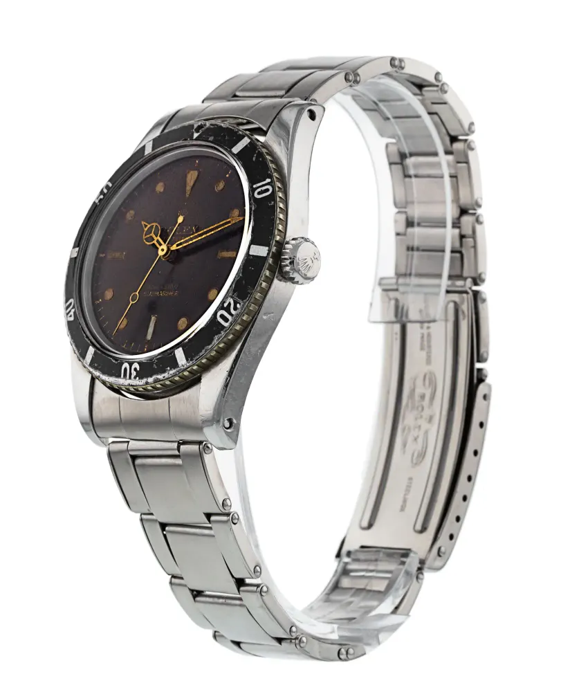 Rolex Submariner 6536 — 1953 — Fair detail 2