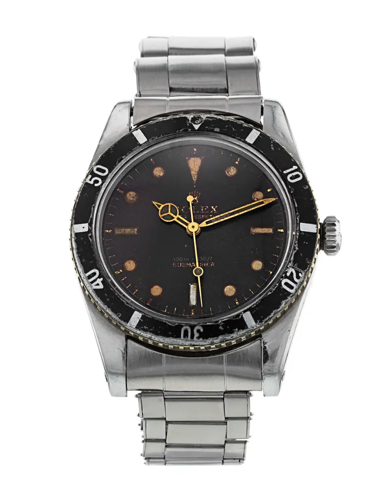 Rolex Submariner 6536 — 1953 — Fair