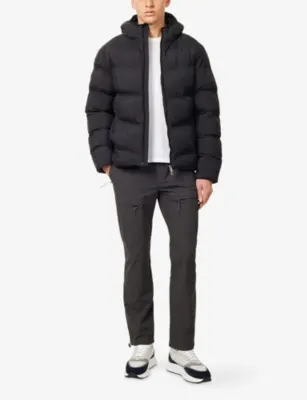 ARNE Cargo-Pocket Straight-Leg Woven Trousers detail 2