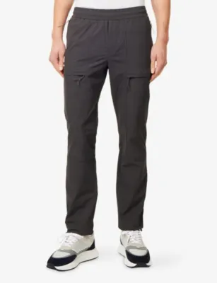 ARNE Cargo-Pocket Straight-Leg Woven Trousers detail 3