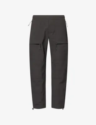 ARNE Cargo-Pocket Straight-Leg Woven Trousers