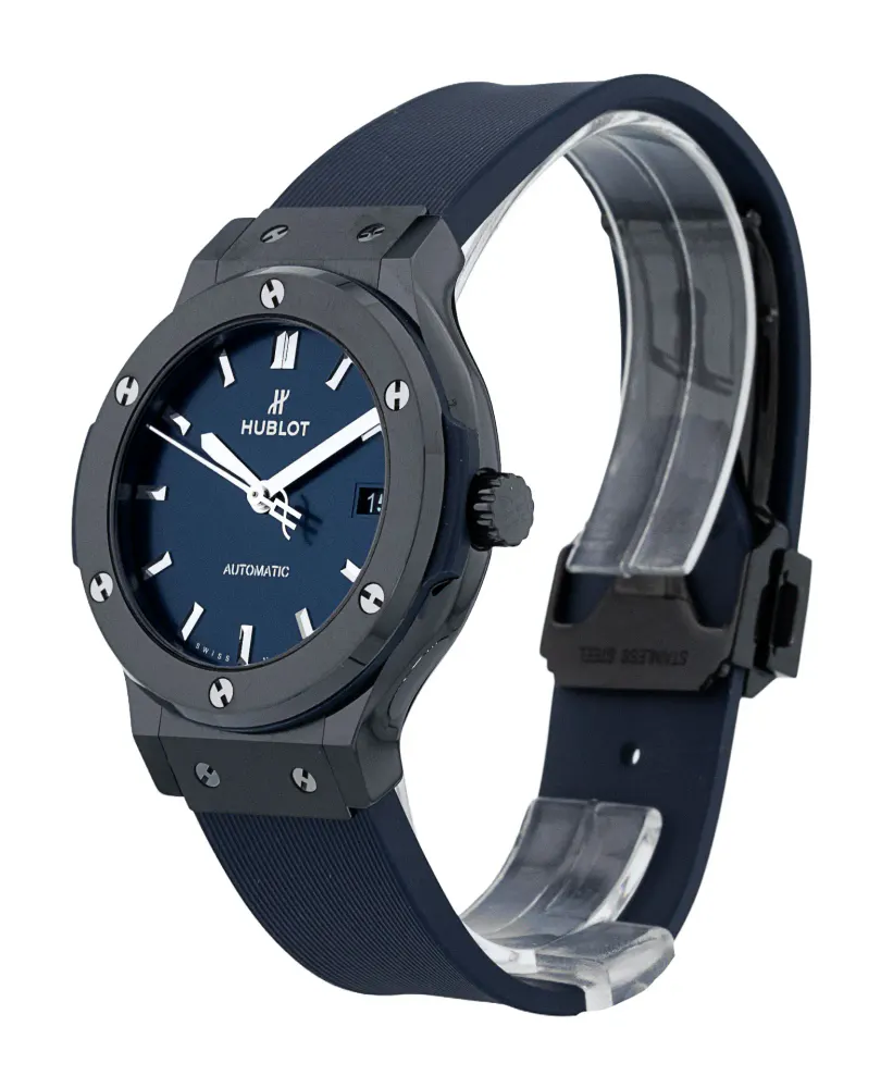 Hublot Classic Fusion 565.CM.7170.RX — 2024 — Excellent in Blue Baton, additional product view 2